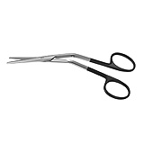 PADGETT Fomon Dorsal Scissors, SuperCut, Angled, Length= 5-1/2" (140 mm). MFID: PM-6851