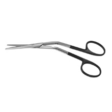 PADGETT Fomon Dorsal Scissors, SuperCut, Angled, Length= 5-1/2" (140 mm). MFID: PM-6851