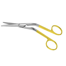 PADGETT Cottle Dorsal Scissors, SuperCut, Tungsten Carbide, Angled, Length= 6-1/4" (159 mm). MFID: PM-6852TC
