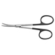 PADGETT Par Tissue Scissors, SuperCut, Curved, Delicate, Length= 4-1/2" (114 mm). MFID: PM-6855