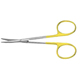 PADGETT Par Tissue Scissors, SuperCut, Tungsten Carbide, Curved, Delicate, Length= 4-1/2" (114 mm). MFID: PM-6855TC