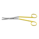 PADGETT Wilkinson Rhytidectomy Scissors, SuperCut, Tungsten Carbide, Double Curve, Saber-Back Blades, Length= 7-1/2" (191 mm). MFID: PM-6873TC
