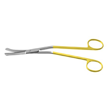 PADGETT Wilkinson Rhytidectomy Scissors, SuperCut, Tungsten Carbide, Double Curve, Saber-Back Blades, Length= 7-1/2" (191 mm). MFID: PM-6873TC
