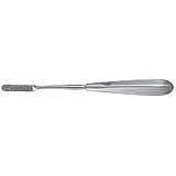 PADGETT Peet-Cottle Nasal Rasp, Flat, Straight, Diamond Coated, Length= 8" (203 mm), Width= 9 mm. MFID: PM-7411