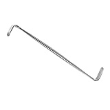 PADGETT Davis Double-Ended Retractor, Length= 5-3/4" (146 mm), Retractor 1= 17 mm x 6 mm, Retractor 2= 20 mm x 9 mm. MFID: PM-7810