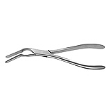 PADGETT Asch Septum Straightening Forceps, Angled Blades, Length= 9" (229 mm), Jaw= 44 mm x 7 mm. MFID: PM-8210