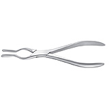 PADGETT Walsham Septum Straightening Forceps, Left Only, Length= 9" (229 mm), Flat Jaw= 33 mm x 7 mm, Concave Jaw= 33 mm x 9.5 mm. MFID: PM-8221