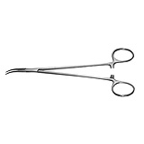 PADGETT Adson Delicate Hemostat, Delicate, Curved, Length= 9-1/4" (235 mm). MFID: PM-8625