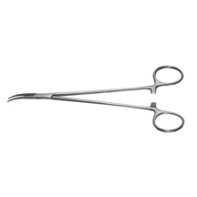 PADGETT Adson Delicate Hemostat, Delicate, Curved, Length= 9-1/4" (235 mm). MFID: PM-8625
