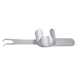 PADGETT Martinez-Kilner Nasal Retractor, 2 Sharp Prongs with Thumb Ring, Length= 4-1/2" (114 mm), Width= 7.5 mm. MFID: PM-880