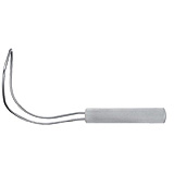 PADGETT Biggs Face Lift Retractor, Length= 8" (203 mm), Width= 51 mm. MFID: PM-884