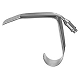 PADGETT Ferreira Rhytidectomy Retractor, 4-5/8" (117mm), Fiber Optic. MFID: PM-890FO
