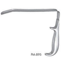 PADGETT Ferreira Breast Augmentation Retractor, 7-1/2" (191mm) x 1" (25mm) Blade. MFID: PM-895