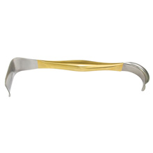 PADGETT TBTS-Style Double Ended Breast Retractor, L=10-1/4" (26 cm). MFID: PM-906