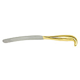 PADGETT TBTS-Style Spatula Breast Retractor & Dissector, semi-malleable, L= 2-1/2" (31.8 cm). MFID: PM-908