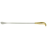 PADGETT TBTS-Style Breast Dissector, 17-1/2" (445mm), Spatula Blade. MFID: PM-909L