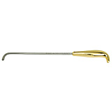 PADGETT TBTS-Style Angulated Breast Dissector, Short Pattern, Length: 13" (33 cm), Hockey-Stick Blade. MFID: PM-910