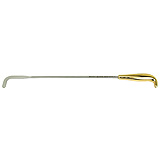 PADGETT TBTS-Style Angulated Breast Dissector, Long Pattern, Length: 17-1/2" (44.5 cm), Hockey-Stick Blade. MFID: PM-910L