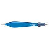 PADGETT Adson Bipolar Forceps, Length= 4-1/4" (108 mm), Tip= 0.5 mm. MFID: PM-9411