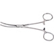 MILTEX VANTAGE ST VINCENT Tube Occluding Forceps, 6-1/4" (160mm), curved, smooth jaws. MFID: V97-584