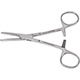 MILTEX VANTAGE English Pattern Tube Occluding Forceps, 4-3/4" (121mm), straight, smooth jaws. MFID: V97-588