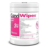 METREX CaviWipes Disinfecting Towelettes, 220 Wipes per can, 12 can/cs. MFID: 10-1090