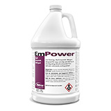 METREX EmPower Dual Enzymatic Detergent, 1 Gallon, 4/cs. MFID: 10-4100