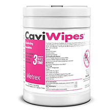 METREX CaviWipes Disinfecting Towelettes, 160 Wipes. MFID: 13-1100