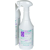 METREX EnviroCide Hospital Surface & Instrument Disinfectant/Cleaner, 24 oz Bottle & Sprayer, 12/cs. MFID: 13-3324
