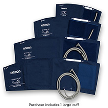 Cuff with Bladder for Omron HEM907XL, SIZE: Large. MFID: HEM-907-CL19
