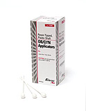Pro Advantage OB/ GYN Applicator, 8", Rayon Tipped, Plastic Shaft. MFID: 77600