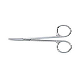 Pro Advantage Iris Scissors, 4½" Curved. MFID: N407020