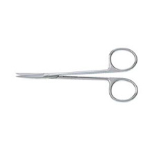 Pro Advantage Iris Scissors, 4½" Curved. MFID: N407020