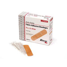 Pro Advantage Fabric Adhesive Bandage, Strips, ¾" x 3". MFID: P150130