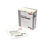 Pro Advantage Gauze Sponge, 2s, 4" x 4", 8-Ply, Sterile. MFID: P157024