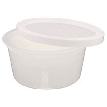Pro Advantage Putty Cup with Lids For 2 & 4 oz Putty, 400/cs. MFID: P502000