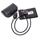 Pro Advantage Standard Pocket Aneroid Sphygmomanometer, Large Adult, Navy Blue, Latex Free. MFID: P548450