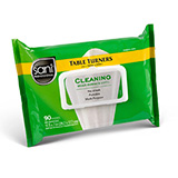 PDI SANI PROFESSIONAL Disinfecting Multi Surface Wipes (Table Turners Cleaning Wipes), 80/pk, 12 pk/cs. MFID: A580FW