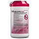 PDI SANI-CLOTH PLUS Germicidal Disposable Cloth, X-Large,7-1/2" x 15", 65/canister, 6 can/cs. MFID: Q85084