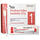 PDI PVP Iodine Prep Swabstick, 1s, 4", 1/pk, 50 pk/bx, 10 bx/cs. MFID: S41350