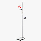 SECA 284 Wireless measuring station for height and weight (660 lbs). MFID: 2841000104