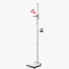 SECA 284 Wireless measuring station for height and weight (660 lbs). MFID: 2841300109