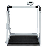 SECA 684 EMR-Validated Multifunctional scale with handrail and fold up seat (800 lbs). MFID: 6841321994