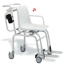 SECA 954 EMR-Validated Digital Chair Scale with wheels & Swivel Armrests (660 lbs). MFID: 9541309997
