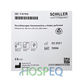 Schiller Paper for SP-1, AT-1, Z-Folded, 25 pks/cs- Replaces (2.157038C / 2.157014L). MFID: 2.157056C