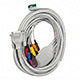 Schiller Stress ECG/EKG Patient Cable, 10 Lead, Clip Type, 3.5M, for Schiller Devices. MFID: 2.400178