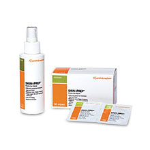 SMITH & NEPHEW SKIN-PREP Protective Dressing, Wipes, 50/pkg, 20 pkg/cs. MFID: 420400