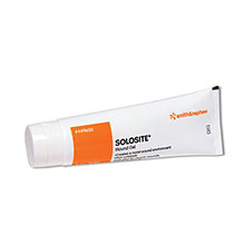 SMITH & NEPHEW SOLOSITE Wound Gel, 3 oz Tube, 12/cs. MFID: 449600