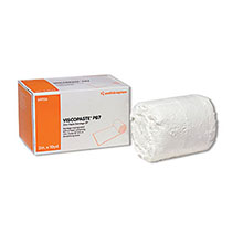 SMITH & NEPHEW VISCOPASTE PB7 Zinc Paste Bandage, 3" x 10 yds, 12/pkg, 4 pkg/cs. MFID: 4956