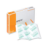 SMITH & NEPHEW OPSITE Transparent Adhesive Film Dressing, 11" x 17-3/4", 10/pkg, 6 pkg/cs. MFID: 4988 (USA ONLY)